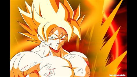 Dragon Ball Z Kai (Uncut) Goku Goes Super Saiyan - YouTube