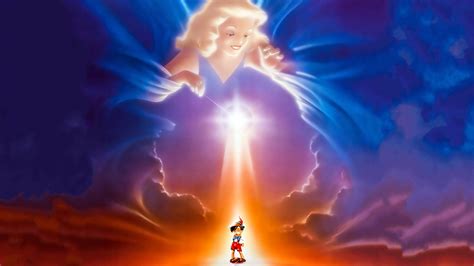 Download Pinocchio The Blue Fairy (Pinocchio) Movie Pinocchio (1940) HD Wallpaper