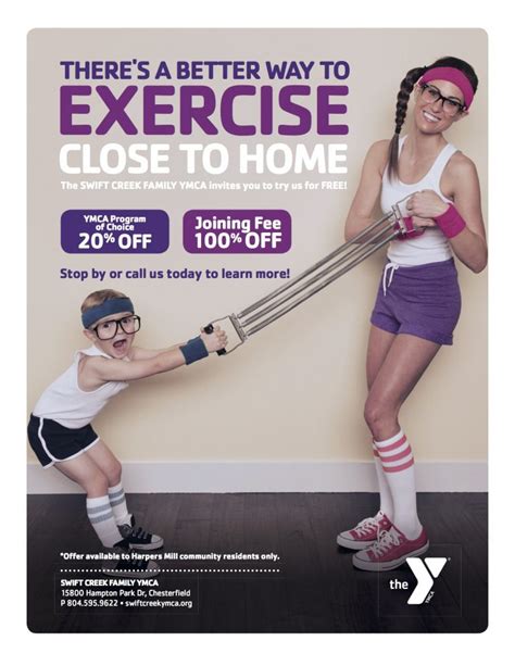 Swift Creek YMCA Discount for Harpers Mill! | Harpers Mill