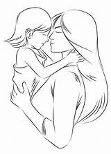 70 Disegni Per La Festa Della Mamma Da Colorare  PianetaBambiniit sketch template