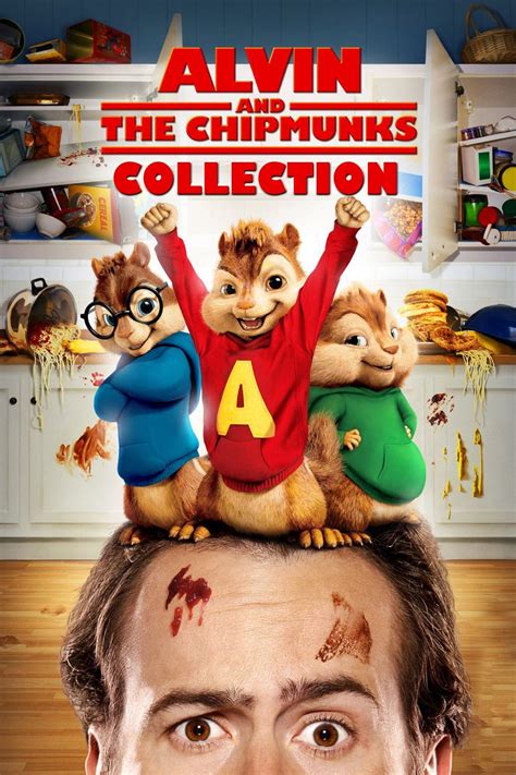 Alvin and the Chipmunks Collection - Posters — The Movie Database (TMDB)