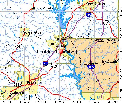 Langdale, Alabama (AL 36854) profile: population, maps, real estate, averages, homes, statistics ...