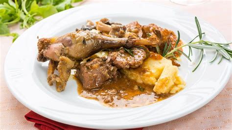 Hasenpfeffer (German Rabbit Stew) | Recipe | Favorite recipes dinner, Rabbit stew, Potatoe salad ...