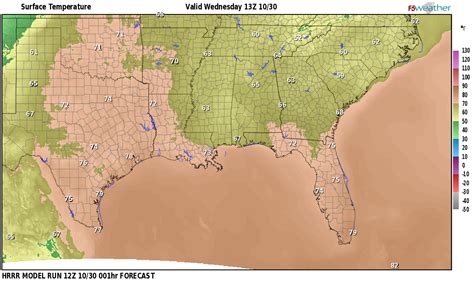 Ponce Inlet, FL Weather Maps | F5Weather