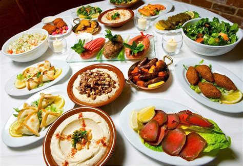 Lebanese Spread - CC Christine's Cuisine