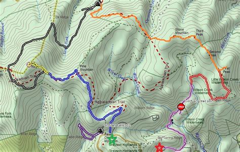 Oh To Be Hiking!: Mount Rogers Trip - Overview