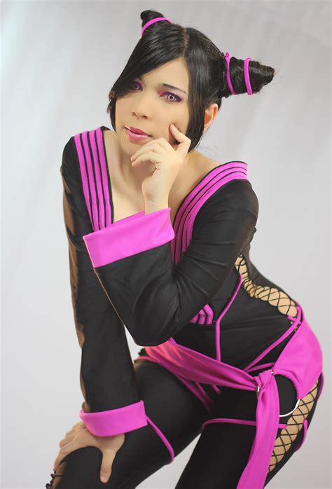 Juri Han alternate costume by caroangulito on DeviantArt