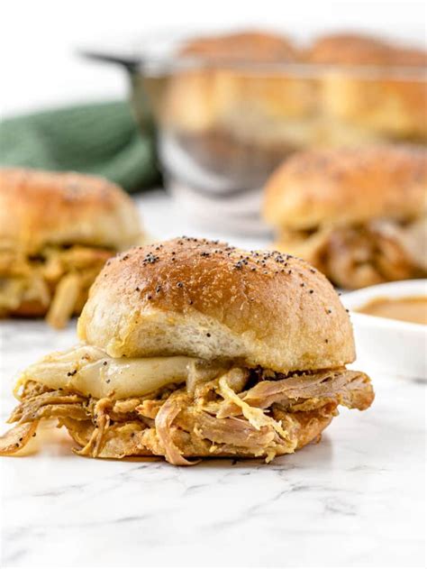 Pulled Pork Sliders - Entirely Elizabeth