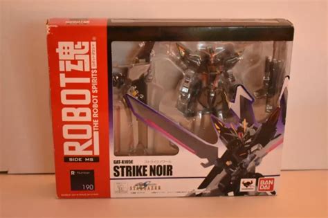 ROBOT SPIRITS SIDE MS Gundam Strike Noir Gundam Seed GATX-105E $45.00 ...