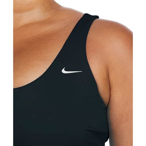 Nike Women's Essential Scoop Neck Plus Size Midkini Swim Top | Academy