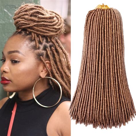 Human Hair Faux Locs Crochet - Best Hairstyles Ideas for Women and Men in 2023