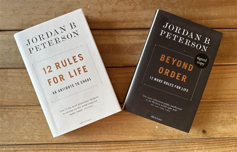 Book reviews – 12 Rules For Life and Beyond Order – and their ...