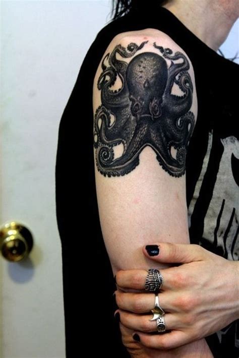 Pin by [~.~] on Octopodes | Octopus tattoo design, Pattern tattoo, Picture tattoos