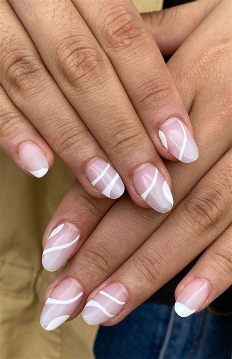 nude nails, pink nails, minimalist nails, short nails #nudenails ...