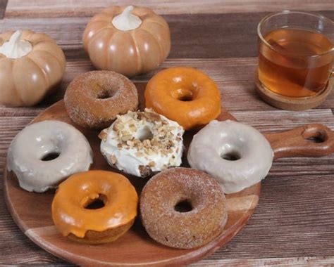 Fall Pumpkin Donuts - Our Fantastic Recipes our fantastic recipes home ...