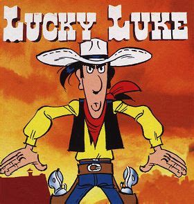 Somos Ochenteros: Series infantiles: Lucky Luke