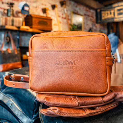 Leather Buddy Bag - Axe and Awl Leatherworks