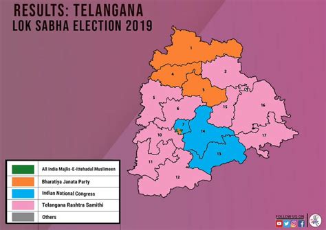 In maps: How political parties fared in Lok Sabha election 2019 across states | News | Zee News