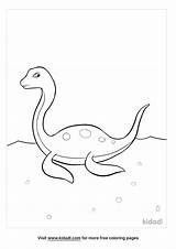 Free Water Dinosaur Coloring Page  Printables Kidadl sketch template