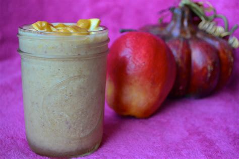 Caramel Apple Pie Smoothie