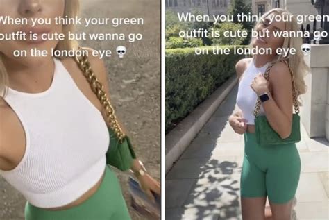 Woman's wardrobe malfunction on vacation leaves TikTok users shocked: 'Doing me dirty'