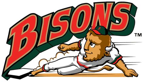 Buffalo Bisons baseball games. | Baseball teams logo, Embroidery logo ...