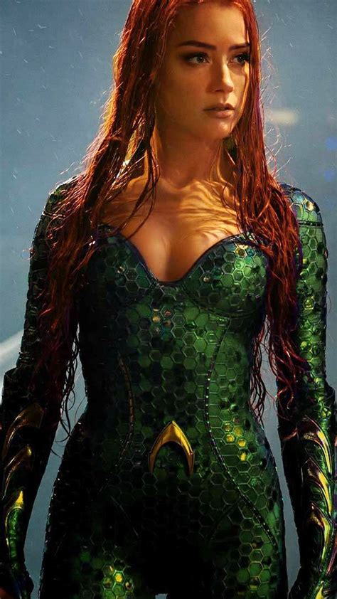 Amber Heard In Aquaman 4K Ultra HD Mobile Wallpaper | Amber heard ...