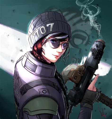 My first siege fanart : r/Rainbow6