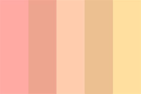 All About Color Apricot (Color Codes, Meaning and Pairings ...