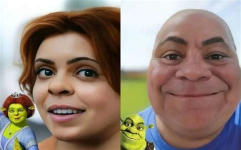 This is what Shrek and Fiona would look like in real life, according to artificial intelligence