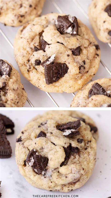 Crushed Oreo Cookies Recipe - The Carefree Kitchen