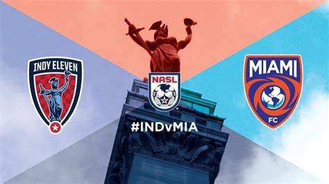 HIGHLIGHTS | Miami FC 3, Indy Eleven 0 - YouTube