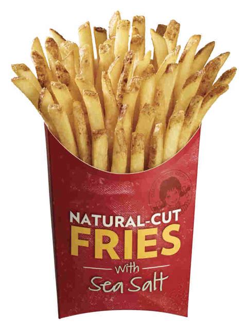 Wendy's Adds Gourmet Cachet, More Sodium To Fries : Shots - Health News : NPR