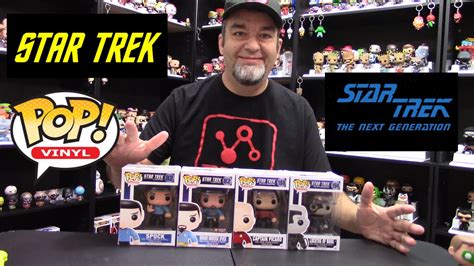 Trek Tuesdays: Spock/Picard Funko Pop Review - YouTube