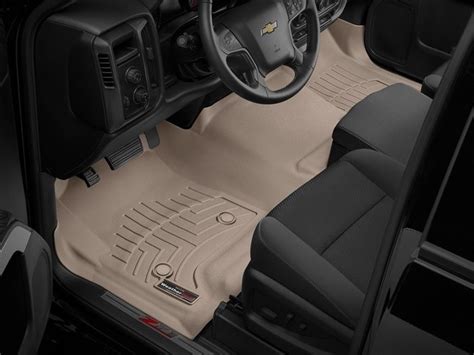 GMC Sierra 1500 WeatherTech Floor Mats (Updated 2020)