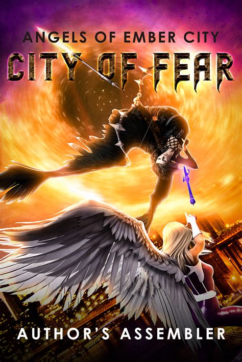 UF Premade Cover Series: Ember City | Author's Assembler