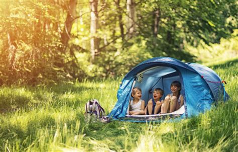 8 Reasons Camping is Good for Your Kids | ACTIVEkids