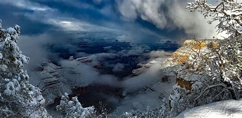 Grand Canyon is One of Many National Parks Open for Winter Activities