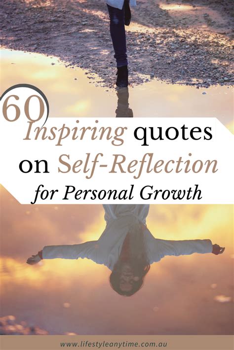 60 Self-Reflection Quotes for Personal Growth • Lifestyle Anytime