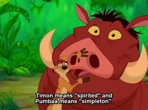 Timon And Pumba Quotes. QuotesGram