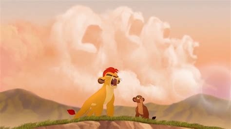 The Lion Guard: Kion Masters the Roar - Summons Tornadoes & Lightning Bolts - YouTube