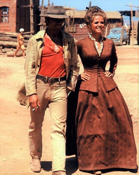 Charles Bronson and Claudia Cardinale - "Once Upon a Time in the West ...