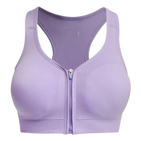 Jockey Women's Zip Front High Impact Sports Bra | Sports Bras | Fitness - Shop Your Navy ...