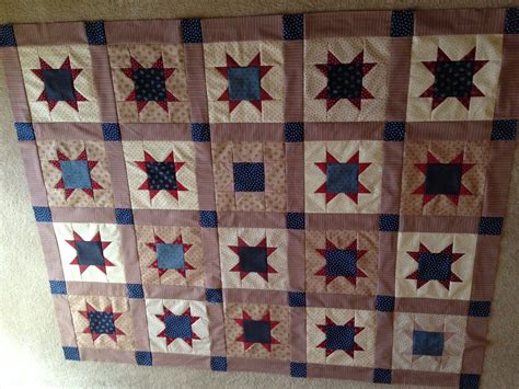 My quilt of valor patterned quilt with Moda fabric | Quilts of valor ...