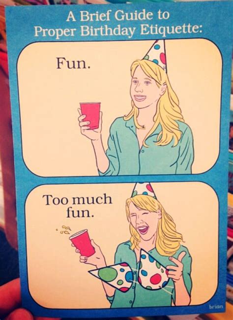 Too true | Birthday humor, Funny birthday cards, Funny pictures
