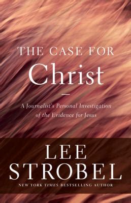 The Case for Christ Strobel Lee | Book Covers | Cover Century | Over 1. ...