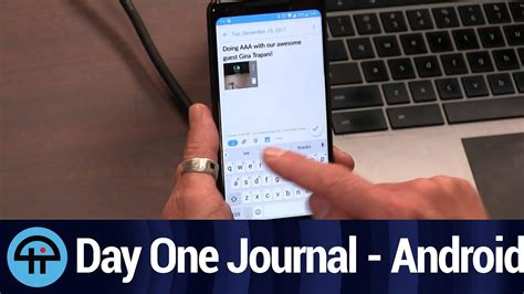 Day One Journal for Android - YouTube