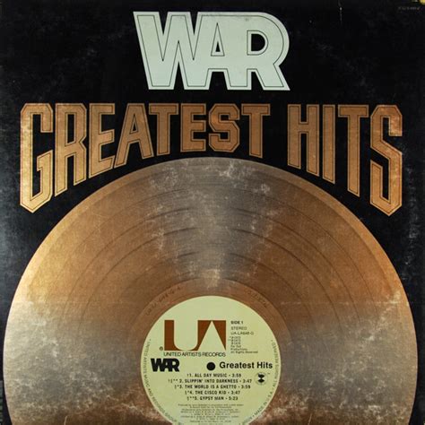 War - Greatest Hits Lyrics and Tracklist | Genius