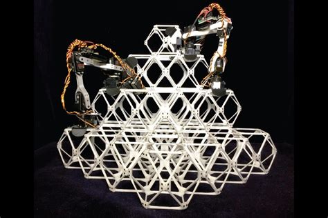 Assembler robots make large structures from little pieces | MIT News ...