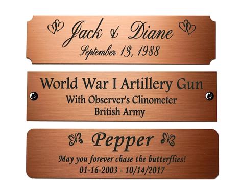 Copper Custom Sign Personalized With Last Name Copper Patina Sign and Copper Name-anniversary ...